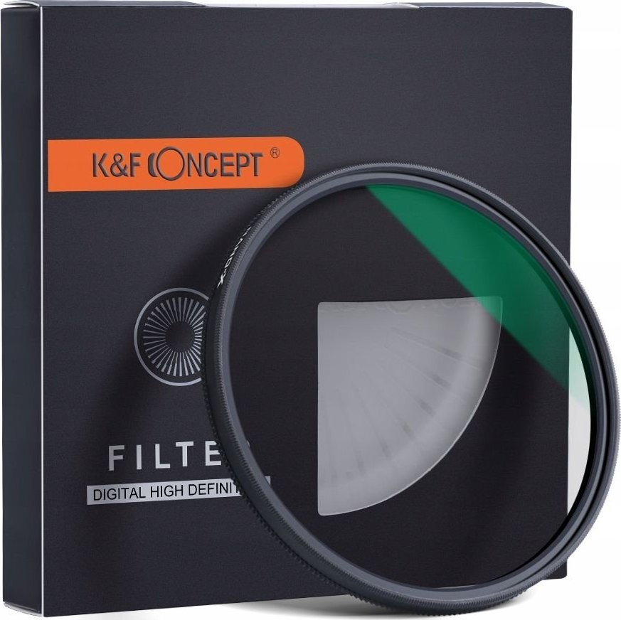Filter polarizues K&amp;F Concept Nano X CPL KF01.990, 43 mm, MRC