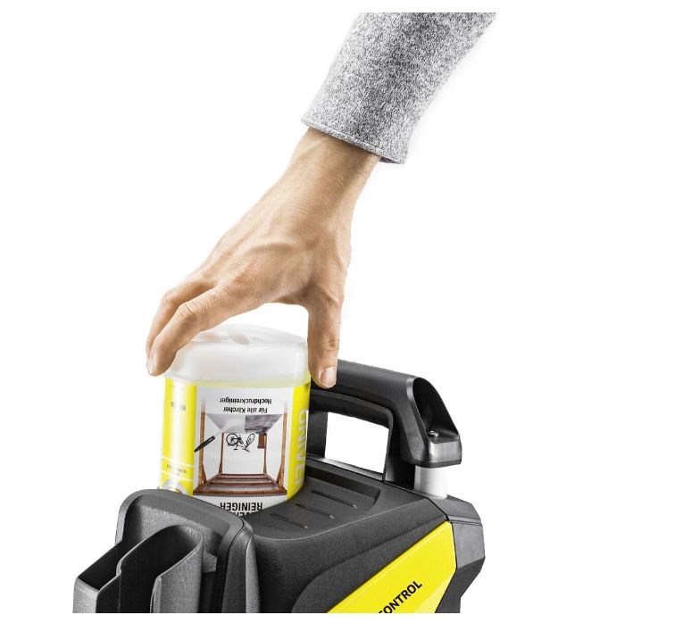 Larës me presion Karcher K 5 Power EcoBooster, 2100W, 145 bar, i verdhë