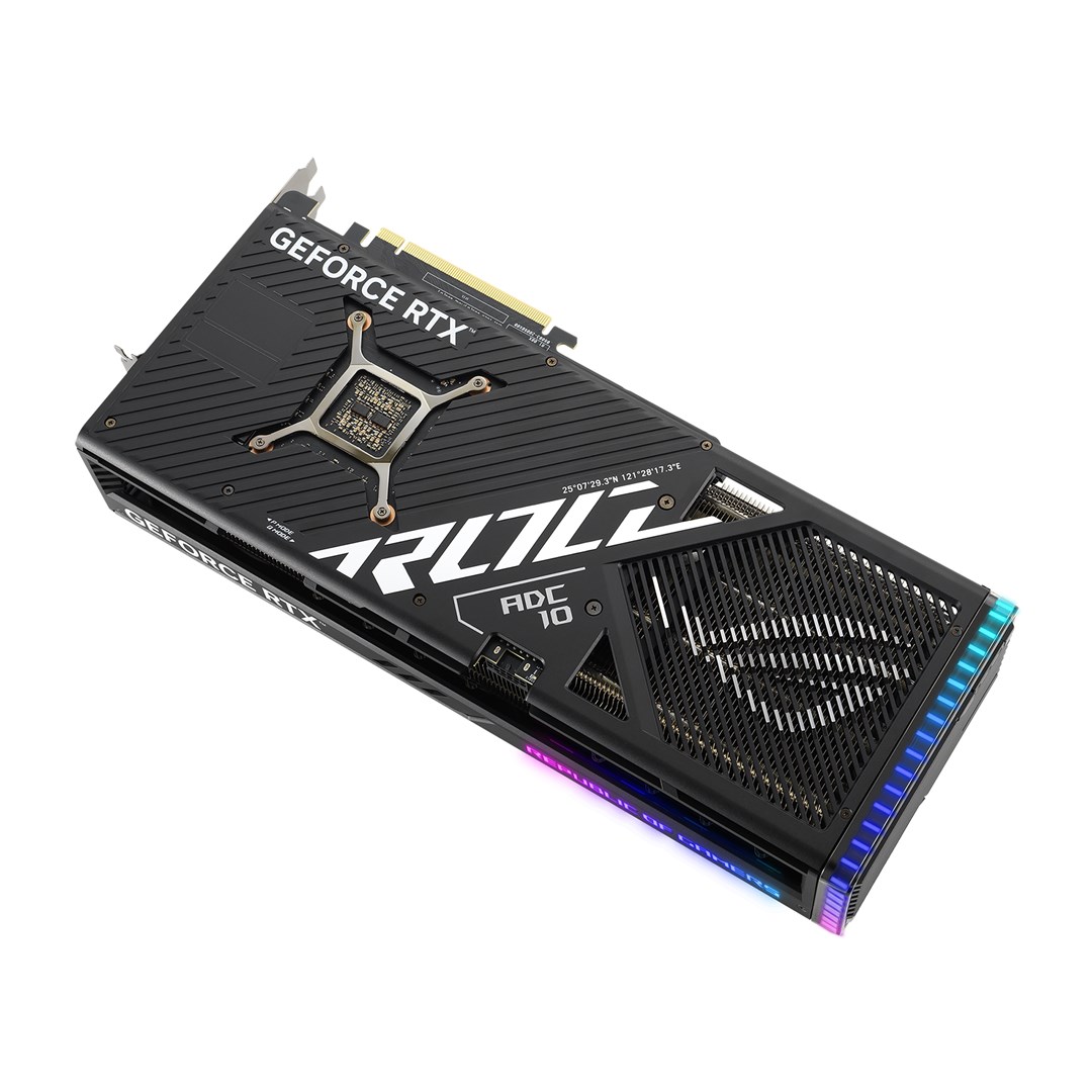 Kartë grafike ASUS ROG Gaming NVIDIA GeForce RTX 4080 SUPER, 16 GB GDDR6X