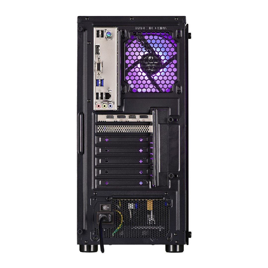 Kompjuter Actina AMD Ryzen 7 5700X3D, 32GB RAM, 1TB SSD, RTX 4060 Ti, i zi