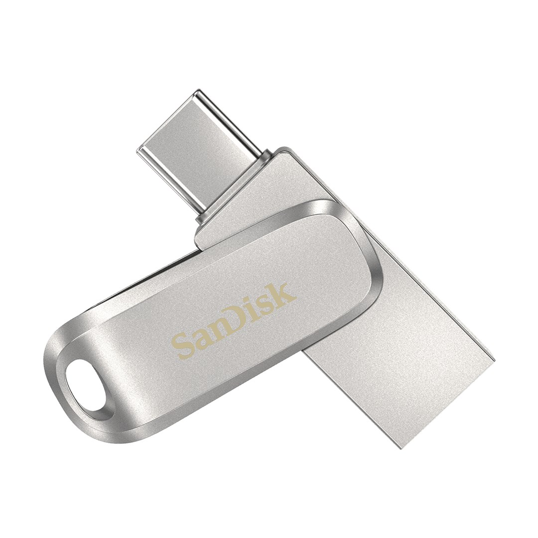 USB SanDisk Ultra Dual Drive Luxe, 512 GB, USB Type-A / USB Type-C