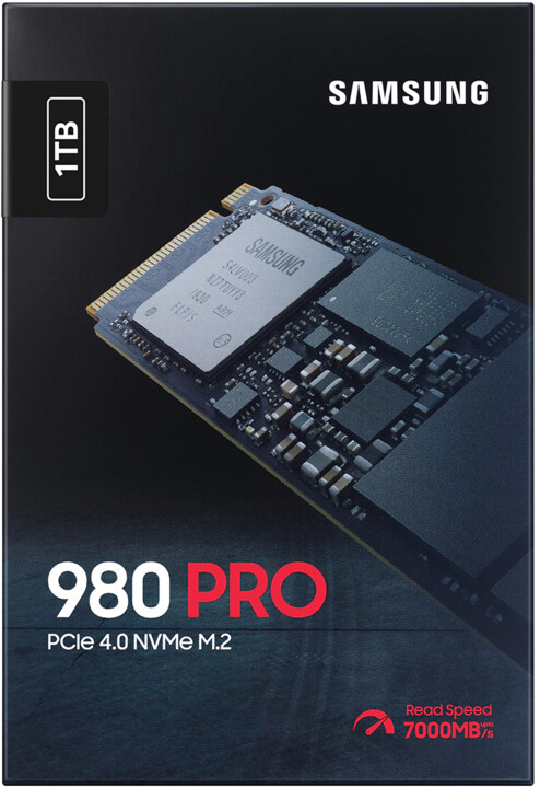 Хард диск Samsung SSD 980 PRO, M.2 - 1TB