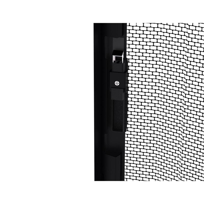 Rrakë serveri HPE Advanced G2 42U, 800x1200 mm, metalike e zezë