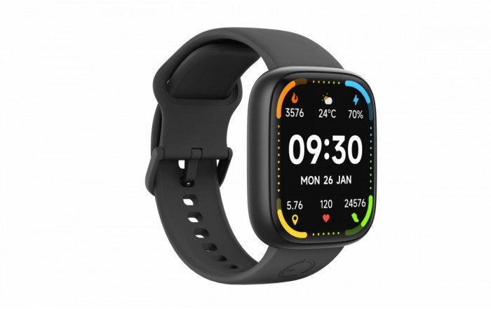 Orë inteligjente Maxcom EW06 Ecowatch 6, Bluetooth, monitorim aktiviteti, e zezë