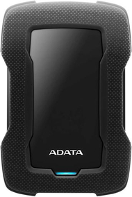 Hard disk i jashtëm Adata HD330, 4TB, USB 3.1, i zi