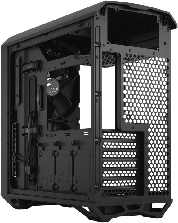 Куќиште за компјутер, Fractal Design Torrent Compact Solid, црно