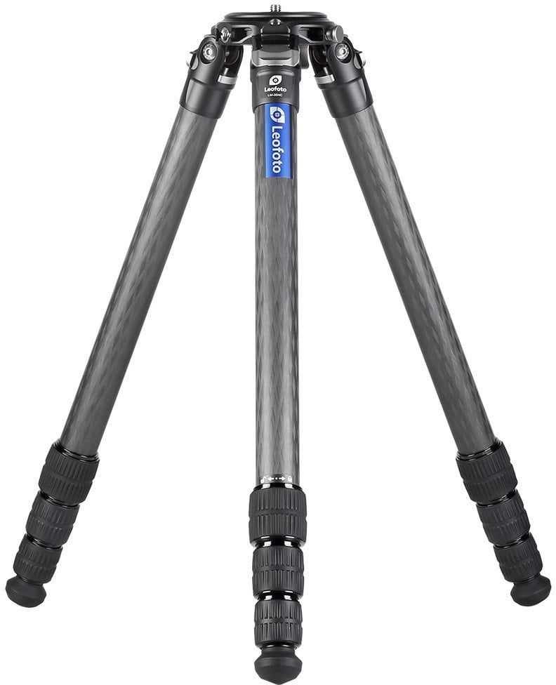 Tripod karboni Leofoto LM-324C, seri Summit, kupë video 75mm, me çantë