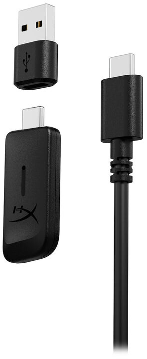 Слушалки HyperX Cloud III Wireless, црна боја