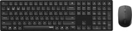 Tastierë Rapoo E8020M Blade, wireless, Bluetooth 2.4 GHz, e zezë