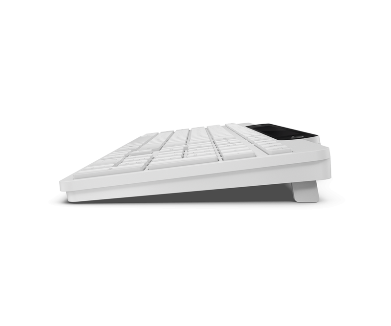Tastierë Lenovo 800 Self-Charging, Bluetooth, pa tela, e bardhë