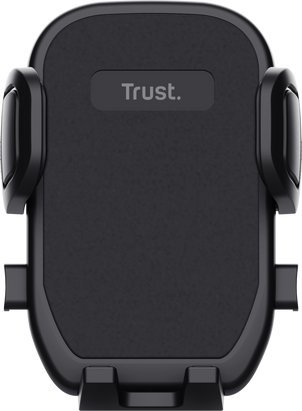 Mbajtës telefoni për makinë Trust Runo, kapëse për grilat e ajrit, i zi