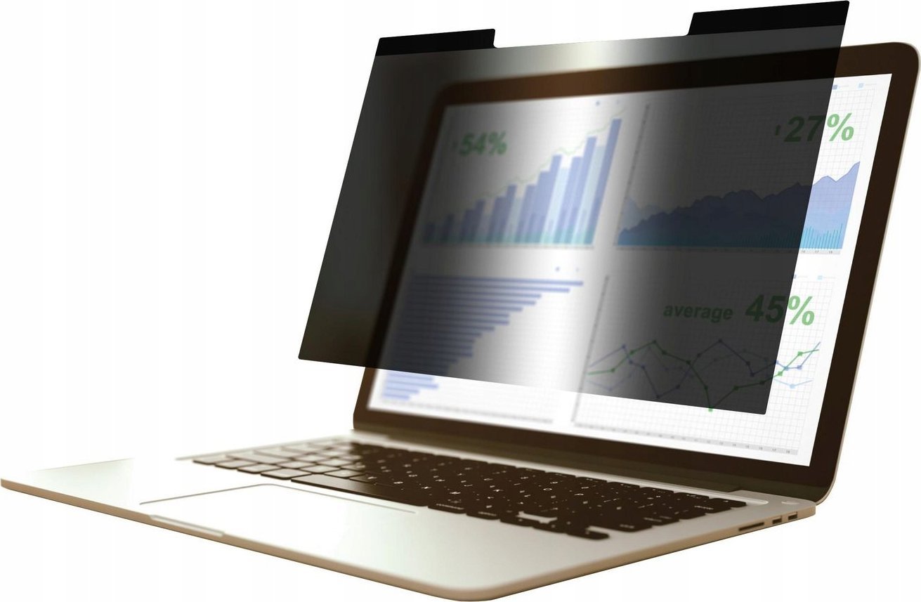 Filtër privatësie për ekran laptopi ESTUFF GLBM13282203, 13", magnetik