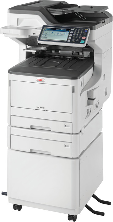 Printer OKI MC853dnct, i bardhë
