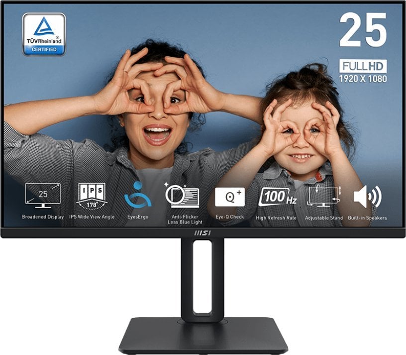 Monitor MSI PRO MP251P, 24.5", 1920 x 1080 (FullHD), i zi