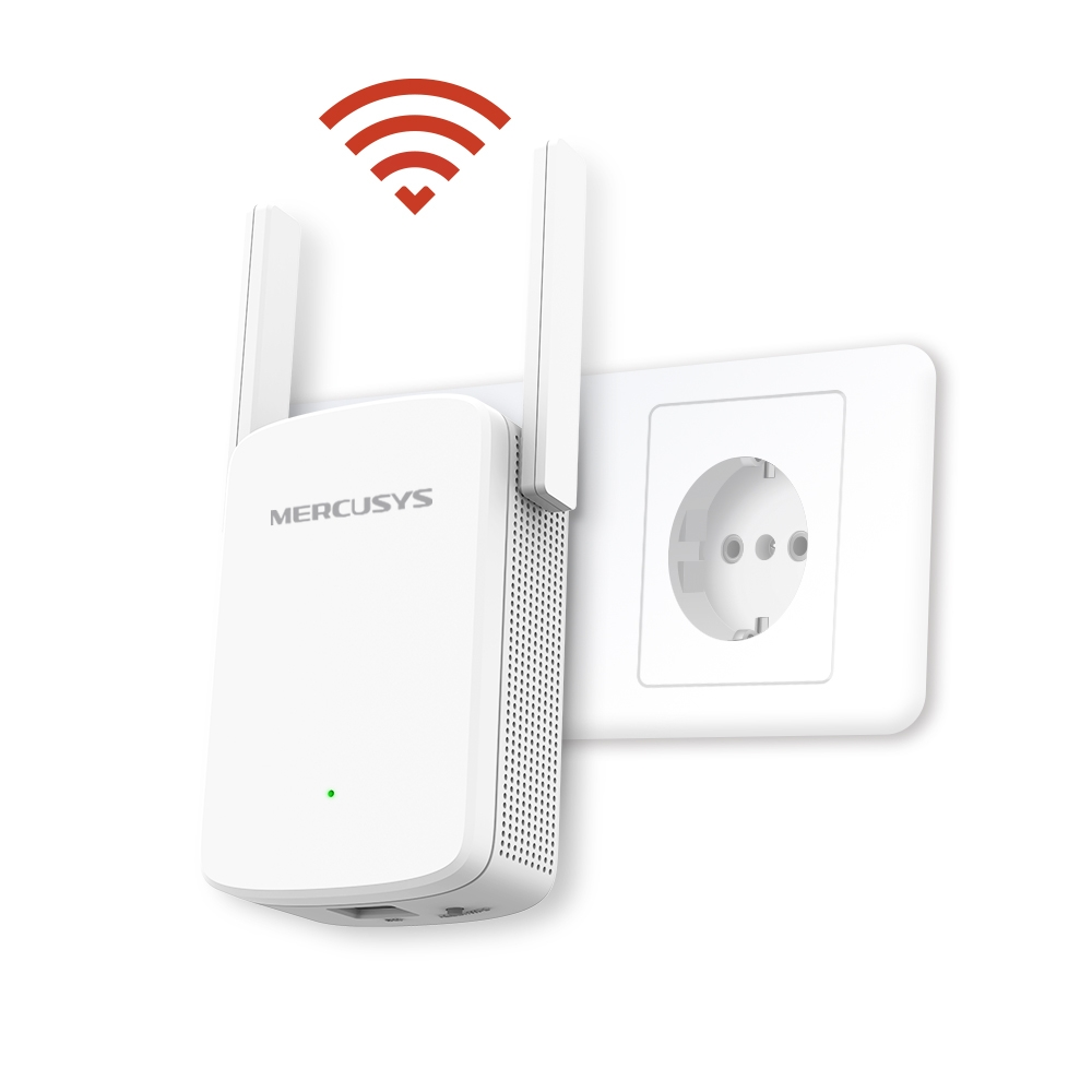 [OUTLET] Zgjerues rrjeti Wi-Fi Mercusys AC1200, 5 GHz & 2.4 GHz, 2 antena, i bardhë