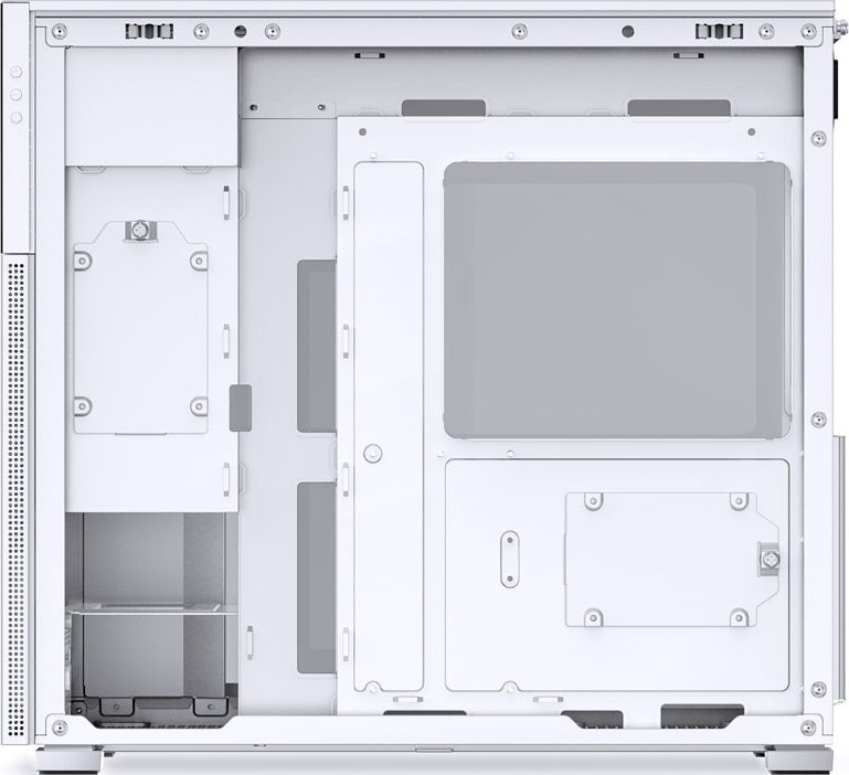 Kasë Jonsbo D41 Mesh Screen, e bardhë, Midi Tower