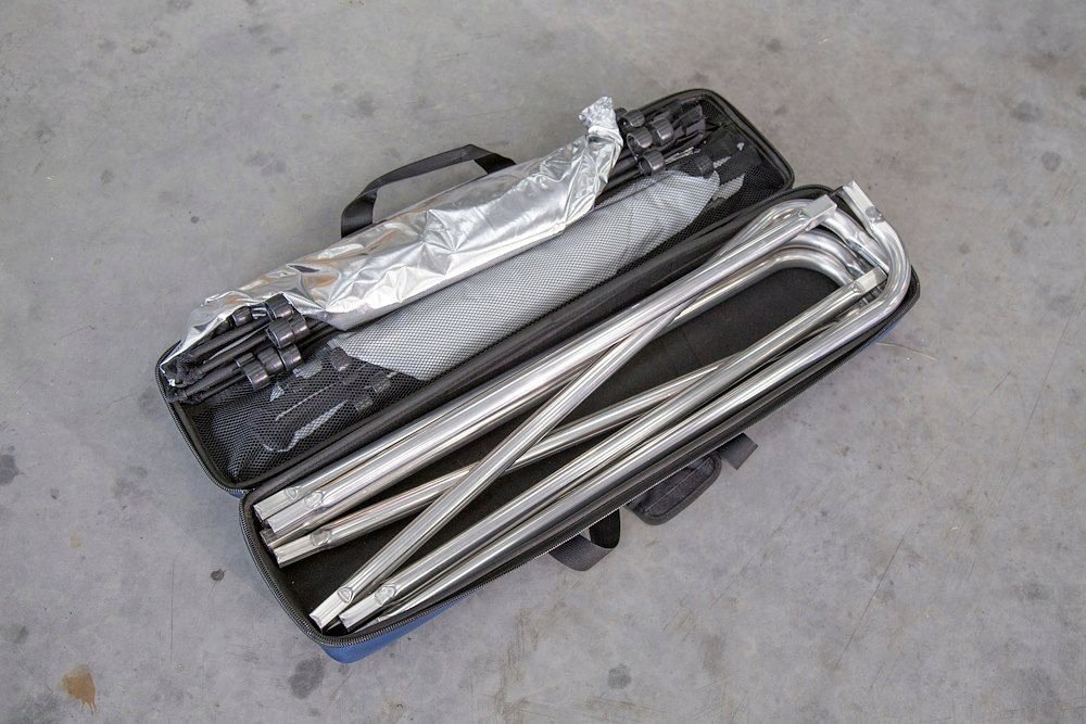 Çantë rigide Manfrotto Skylite Rapid 1025m LL LRCASE1025, për korniza dhe panele, e zezë