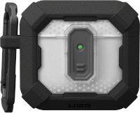 Etui për kufje Urban Armor Gear Scout, për AirPods, me karabinë, e zezë