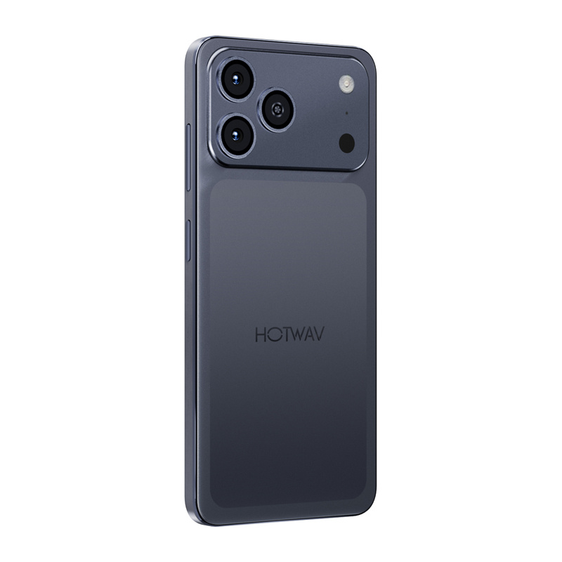 Telefoni HOTWAV A17 Pro Max, 6.75", 4GB 256GB, gri i errët
