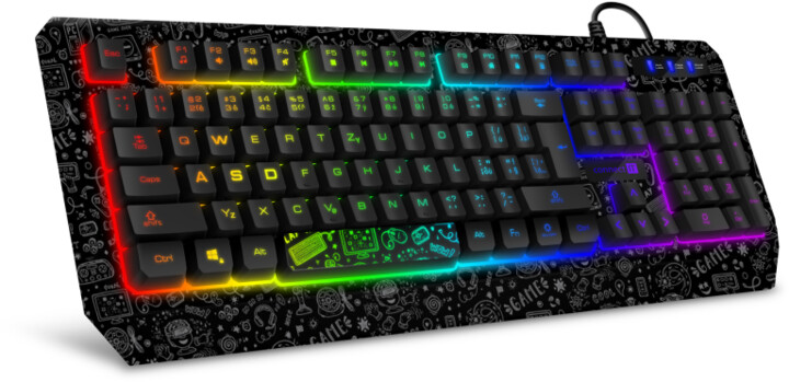 Tastierë CONNECT IT DOODLE, CZ