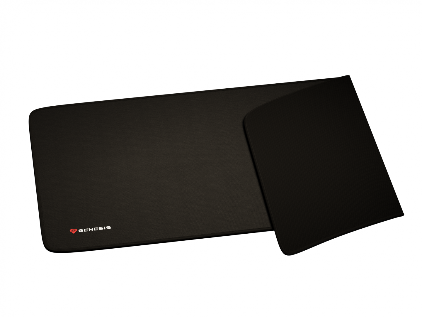 Mousepad Genesis Carbon 500 Maxi Logo NPG-0660, 900x450mm, sipërfaqe speed, i zi