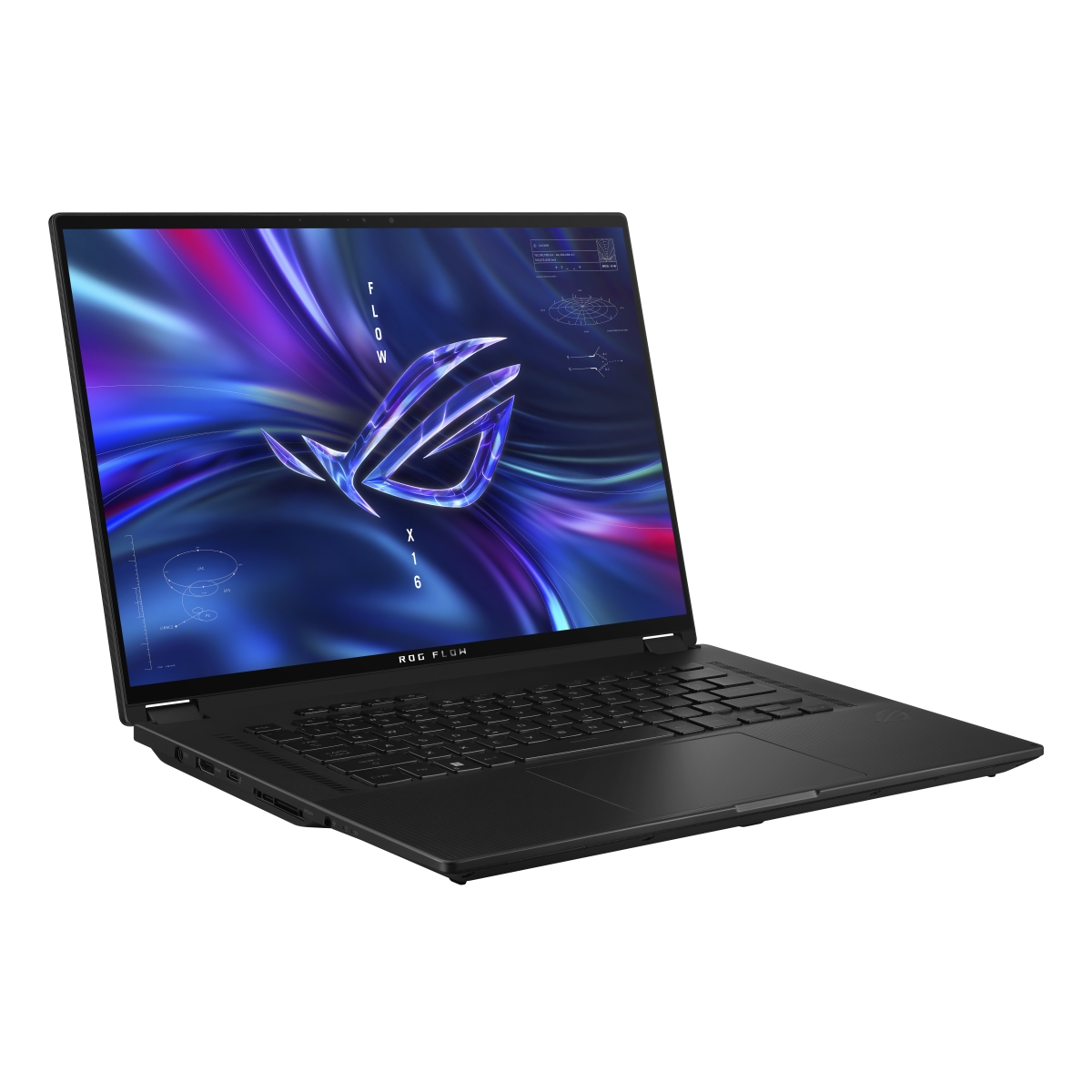 Laptop ASUS ROG Flow X16 GV601VV, 16", FHD+, Intel i9-13900H, 16GB RAM, 1TB SSD, RTX 4060, i zi