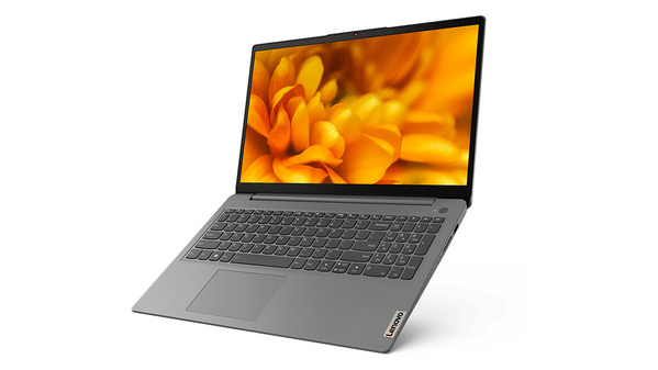 Laptop Lenovo IdeaPad 3, 15.6", Intel Core i3, 8GB DDR4, 256GB SSD, Intel UHD Graphics, gri