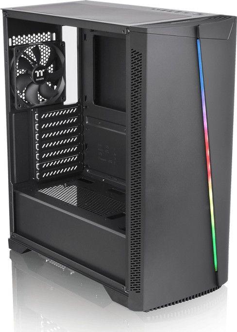 Kasë Thermaltake H350 TG RGB, Midi Tower