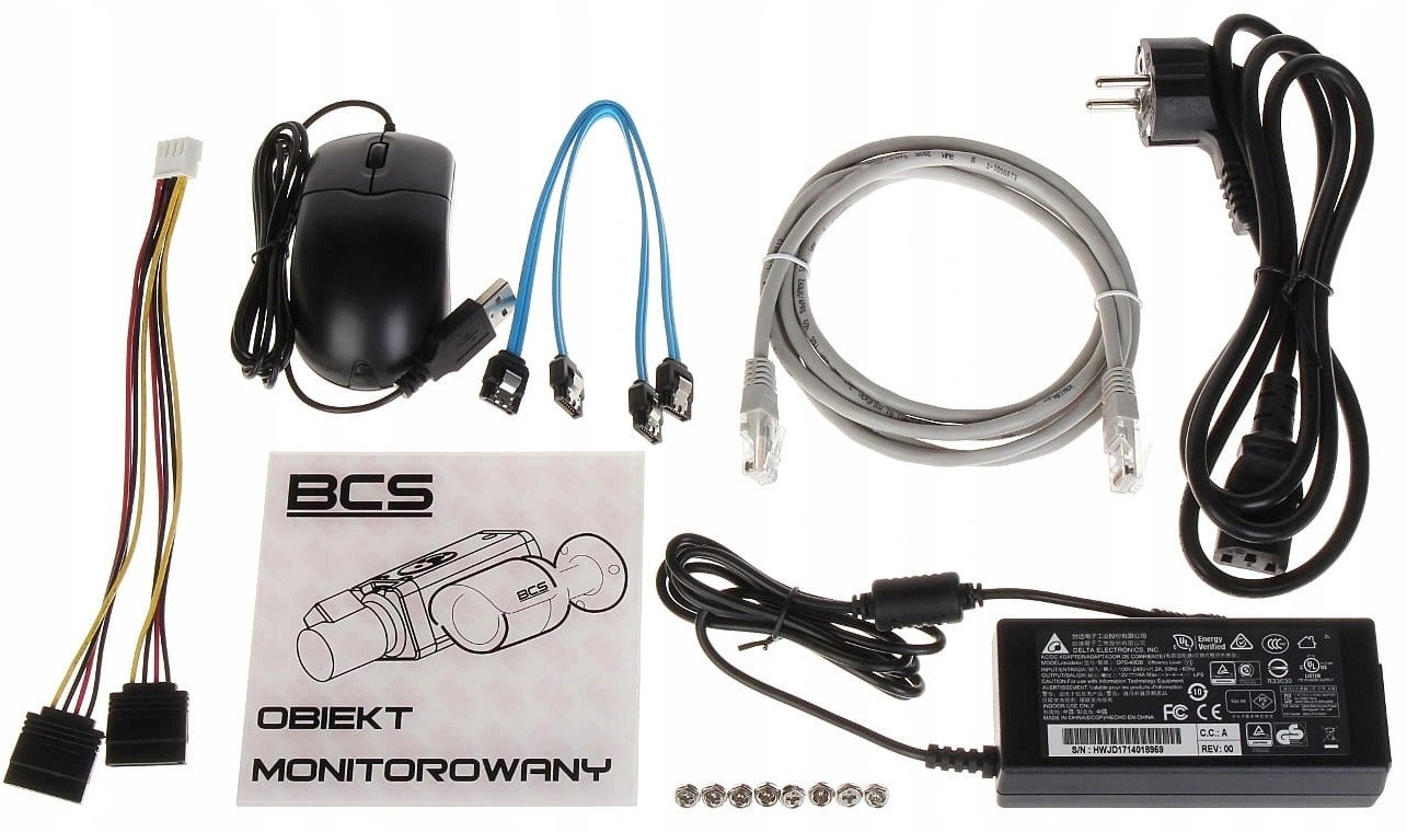 Regjistrues IP BCS L NVR3202 A 4KE 2, 32 kanale, 16Mpx, HDMI 4K