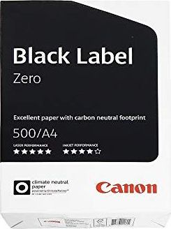 Letër për kopje Canon Black Label Zero, A4, 80 g, 500 fletë