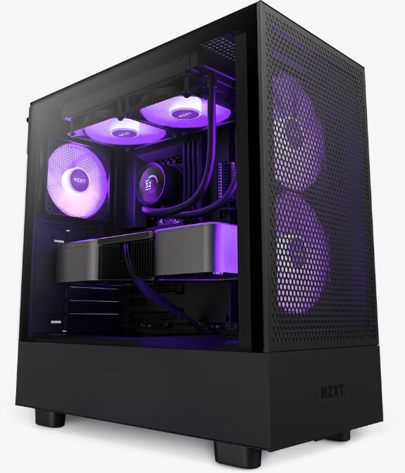 Ftohës NZXT Kraken 240 RGB, i zi