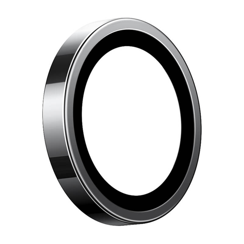 Xham kamere Torras Lensguard për iPhone 16 Pro Max, 0.25mm, ultra rezistent, i zi