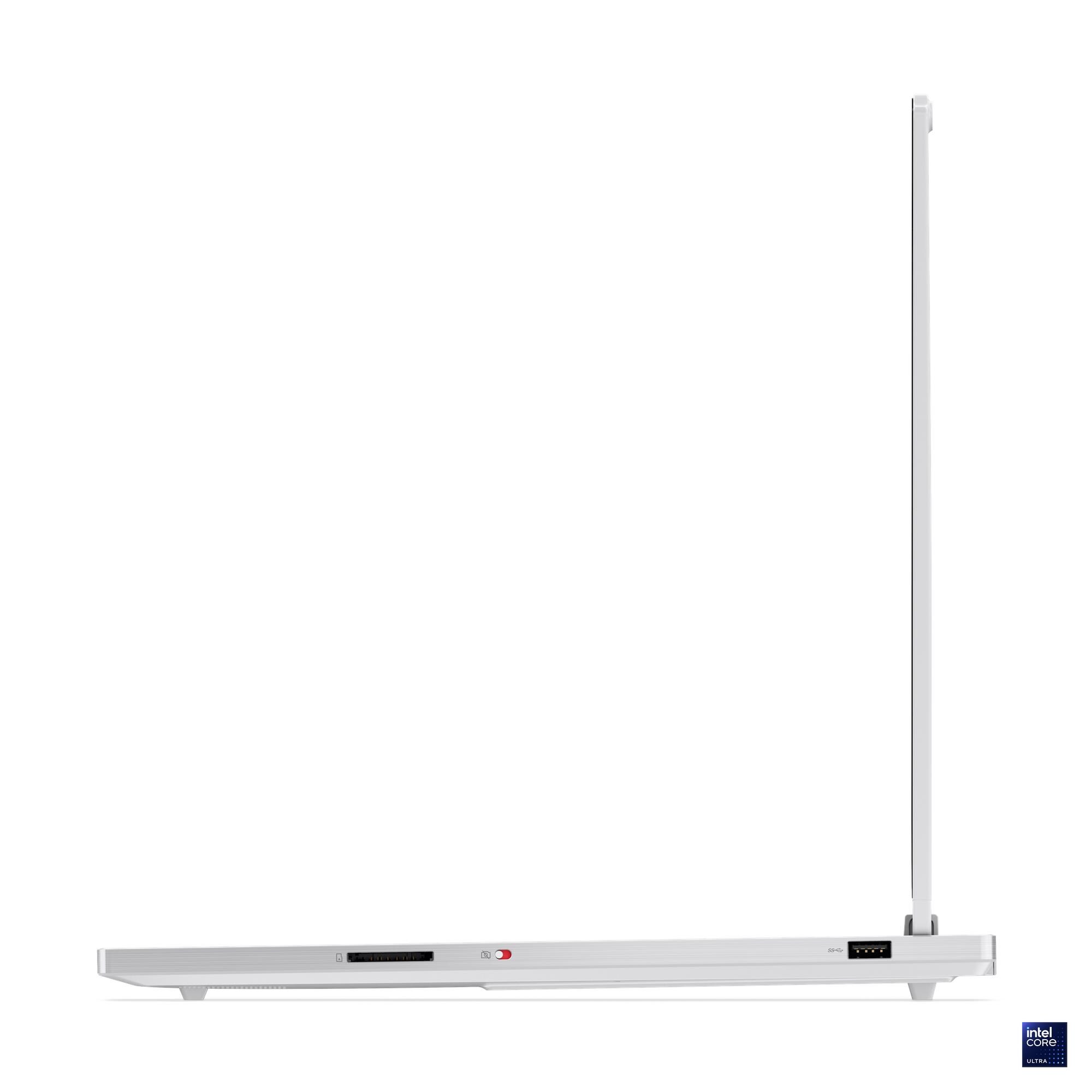 Laptop Lenovo Legion 7 16IAX10, 16", Intel Core Ultra 9 275HX, 32GB RAM, 2TB SSD, NVIDIA GeForce RTX 5060 8GB GDDR7, i bardhë