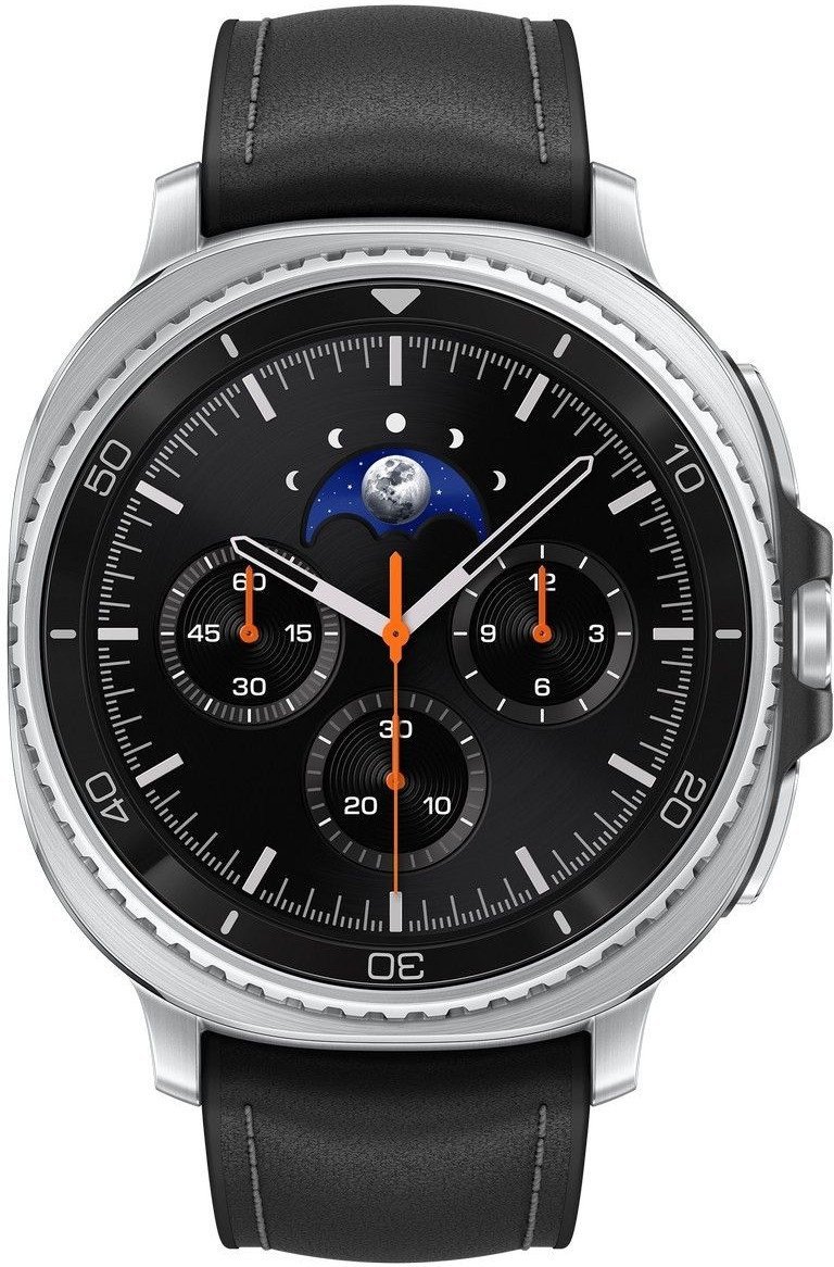Ora inteligjente Samsung Galaxy Watch 8 Classic, 46mm, WiFi, argjendtë