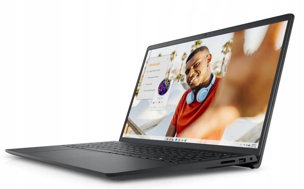 Laptop Dell Inspiron 3535, Ryzen 7 7730U, 15.6" FHD Touch, 16GB, 512GB SSD, i zi