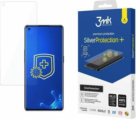 Xham mbrojtës për Reno 6 Pro 5G, 3MK, transparente