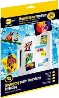 Letër fotografike magnetike Yellow One Photo Paper, A4, 320 g/m², e bardhë me shkëlqim