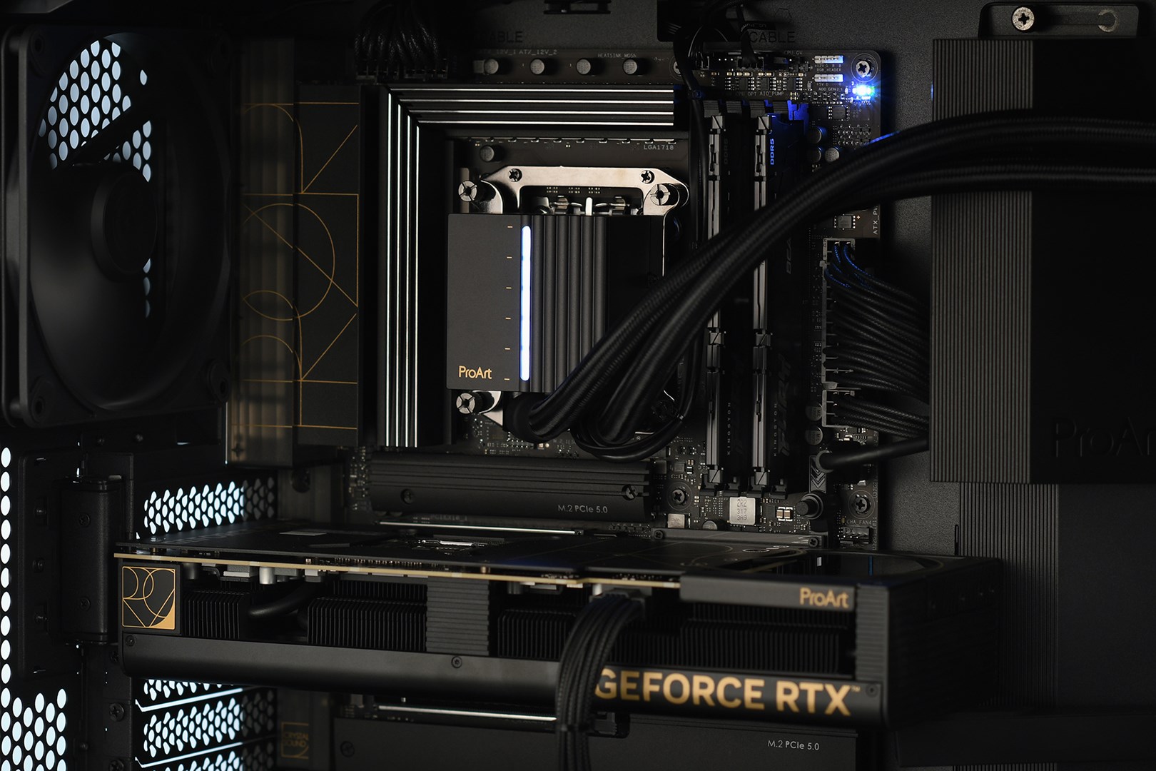 Kompjuter Actina, AMD Ryzen 9 7900X, 32GB DDR5, 2TB SSD, RTX 4070 Ti Super, i zi