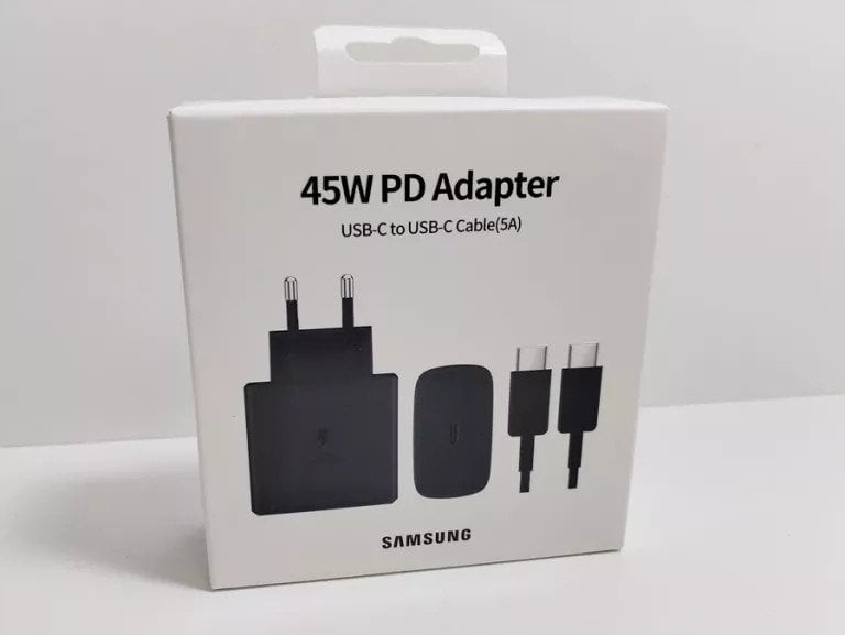 Adapter karikues Samsung EP-TA845, USB C, 45W PD, i zi