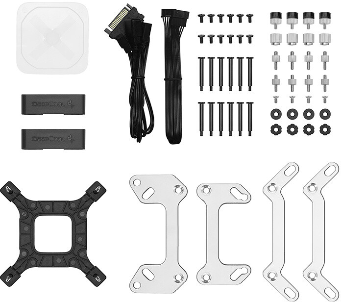 [OUTLET] Ftohës me ujë DEEPCOOL LS720, ARGB				