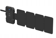 Powerbank diellor VIKING TYR I, 10000mAh, karikim i shpejtë QC3.0 PD, karikim wireless, i zi