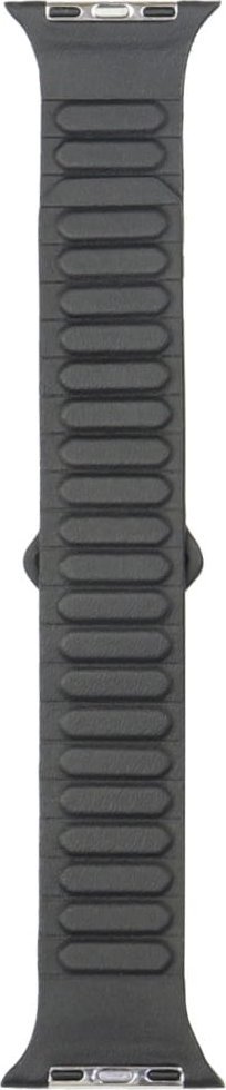 Rrip për Apple Watch Audi Logo, lëkurë sintetike, 44 45 46 49 mm, i zi