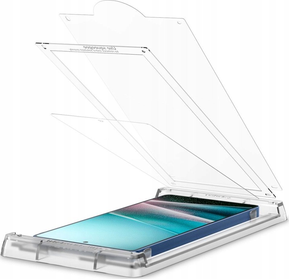 Mbrojtës ekrani Spigen EliteShield EZ Fit HD, për Samsung Galaxy S25 Ultra, transparent