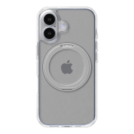 Mbrojtëse telefoni Torras Ostand Pro për iPhone 16 Plus, me magnet, transparente