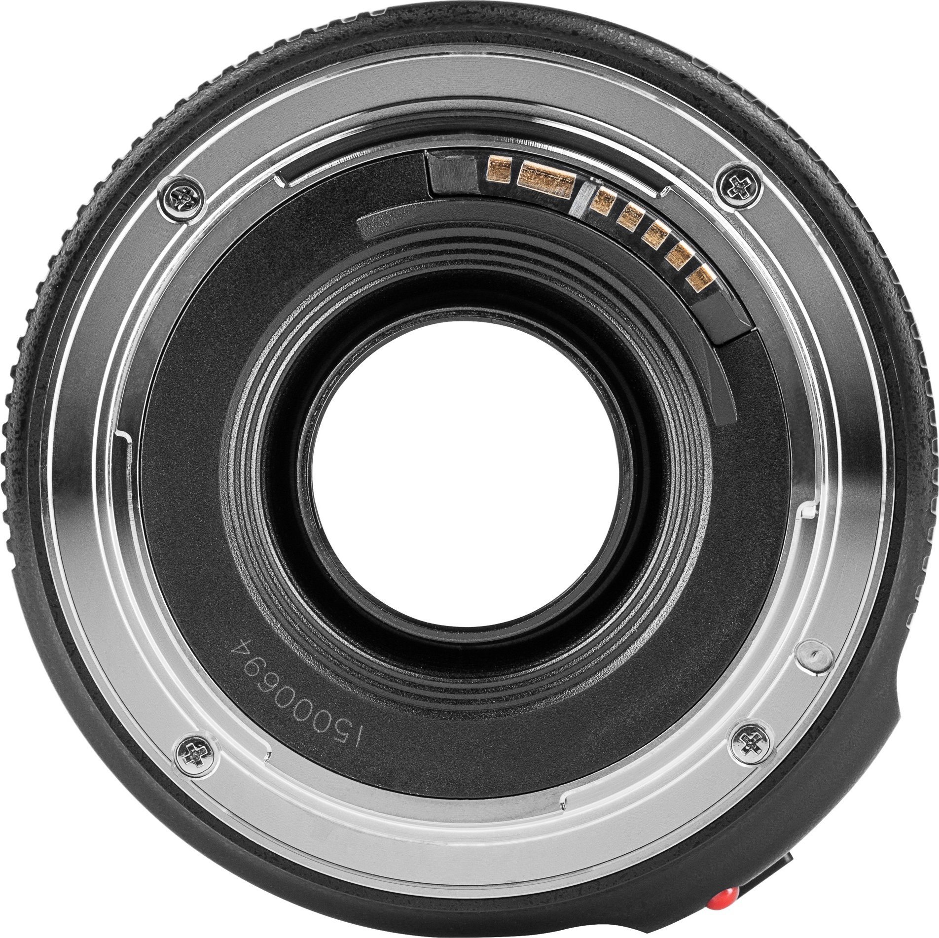 Objektiv fotografik Yongnuo YN 50mm F1.8 II për Canon EF, hapje f/1.8, autofokus, i zi