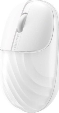 Maus wireless Dareu LM135G, 1200 DPI, 2.4G, i bardhë
