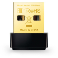 TP-Link Archer T2U Nano - AC600 Nano Dual Band Wi-Fi USB Adapter