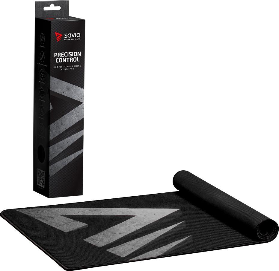 Mousepad Savio Precision Control XXL - e zeze, gri
