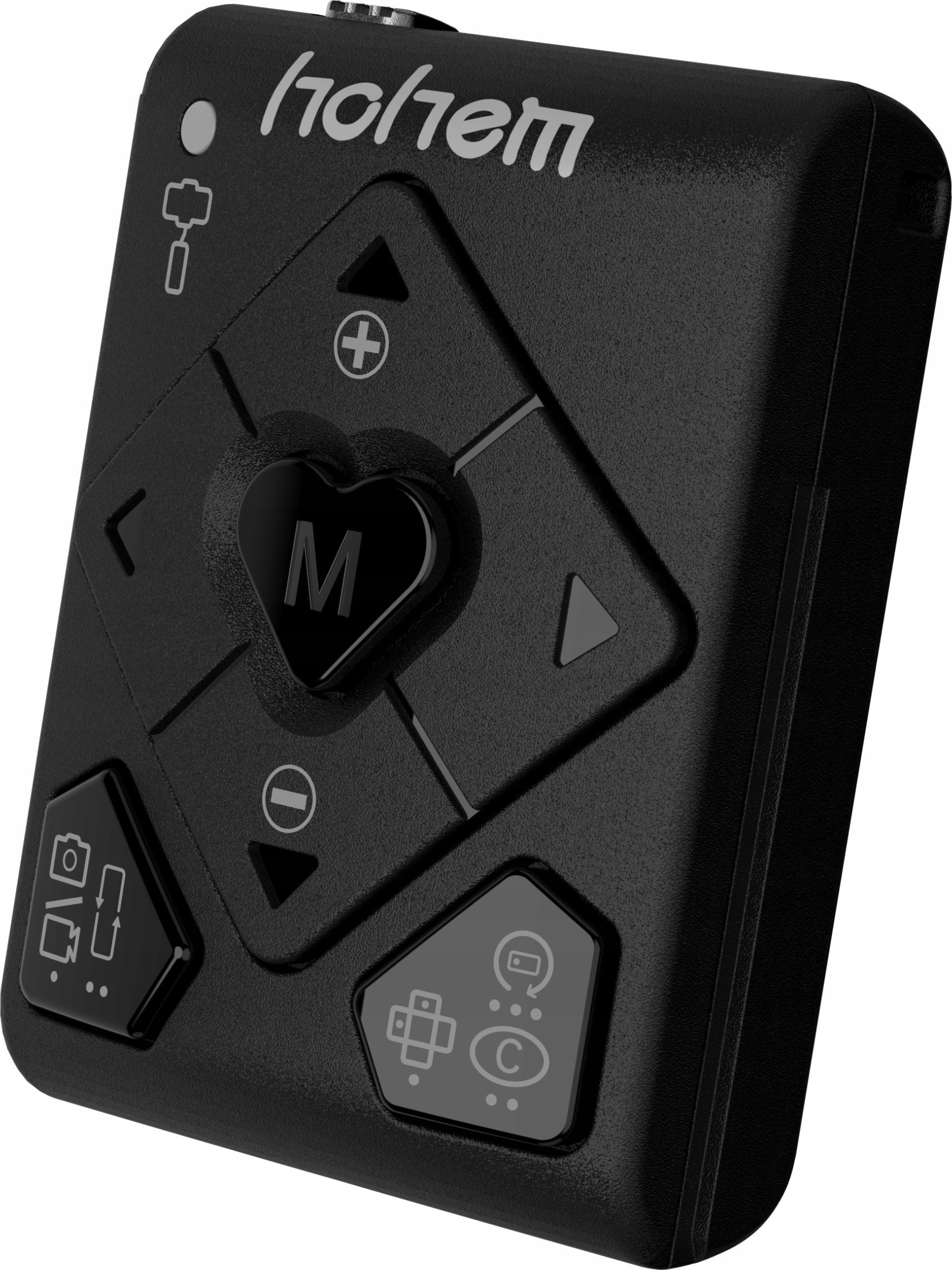 Telekomandë pa tela Hohem Wireless Bluetooth Remote Control, Bluetooth, rreze 10 m, e zezë