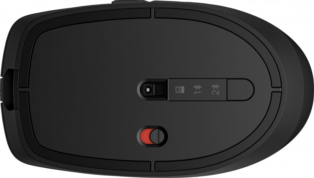 Maus Wireless HP 710 Rechargeable Silent (6E6F2AA), Bluetooth ,5.3/2.4 GHz, i zi